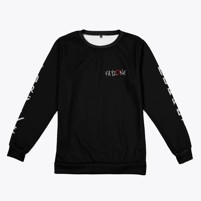 Fayzone "Forgive And Forget" Crew Neck