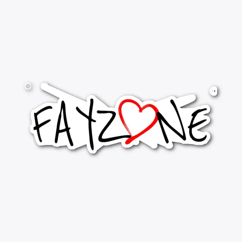 Fayzone Sticker