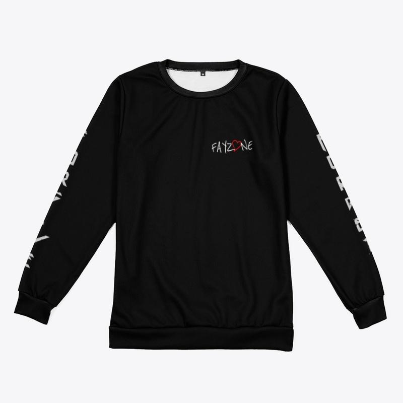 Fayzone "Forgive And Forget" Crew Neck