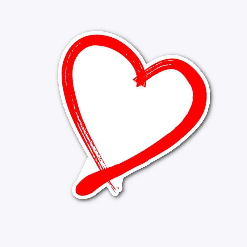 Heart Sticker